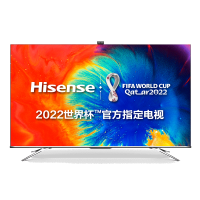 海信（Hisense）55E8D 55英寸 ULED超画质智慧屏量子点 AI声控4K超薄全面屏液晶游戏社交智能电视以旧换