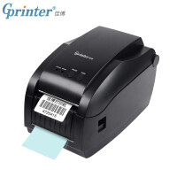 佳博 (Gprinter) 80mm 热敏标签打印机电脑USB/串口/网口链接 快递面单服装奶茶商超零售仓储物流 GP-