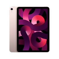 Apple iPad Air 10.9英寸平板电脑 2022年款(64G WLAN版/M1芯片 MM9D3CH/A) 粉色【教育优惠版】