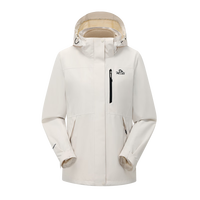 伯希和（Pelliot）【成毅同款】山野2.0冲锋衣三合一男女秋冬防水夹克外套12340106