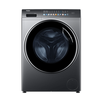 海尔（Haier）滚筒洗衣机全自动 直驱精华洗 云溪186 12公斤大容量 超薄 以旧换新XQG120-HBD186PLUSLU1