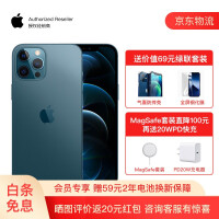 Apple iPhone 12 Pro Max (A2412) 支持移动联通电信5G 双卡双待手机 海蓝色 256GB 