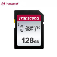 创见（Transcend）128GB SD存储卡 C10 U3 V30 4K至尊高速版 读速100MB/s 单反相机摄像机闪存卡 SDXC内存卡