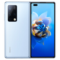 华为 HUAWEI Mate X2 麒麟9000旗舰芯片 超感知徕卡四摄 512GB冰晶蓝 5G全网通华为手机 折叠屏(无充版)