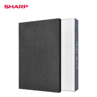 夏普（Sharp）空气净化器滤网套装FZ-BB30W1X适配KC-BB30-W/W1/WB3/CD30/W280/Z280原装滤芯