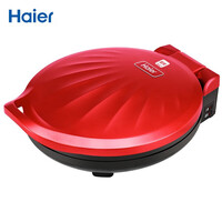 海尔 (Haier )电饼铛DBC-E30R 家用早餐机双面加热煎烤机三明治机饼铛煎饼铛烙饼机蛋饼机