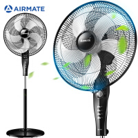艾美特（Airmate）室内通风五叶落地扇/节能低噪风扇/立式家用定时电风扇 FSW65T2-5