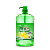 巧妇优生活【优选】冷水去油洗洁精1.3kg家用洗涤灵餐具清洁