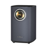 康佳 KONKA H6 投影仪家用 音乐投影机 智能家庭影院（兼容1080P  智能系统  手机同屏  蓝牙音响）