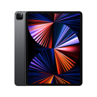 Apple【Pencil套装版】 iPad Pro 12.9英寸平板电脑 2021年新款(256G WLAN版/M1芯片/MHNH3CH/A) 深空灰色