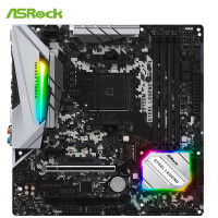 华擎（ASRock）B450M Steel Legend主板 支持CPU 3700X/3600X/3600（AMD B4