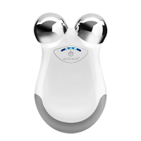 NuFACE mini 白色 V颜美容仪 美容器 微电流 面部提拉紧致 脸部按摩仪 礼物女 送礼