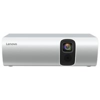联想(Lenovo) T200 投影仪家用 智能便携户外投影机(梯形校正 自动对焦 大电池长续航 高清解码)