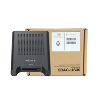 索尼(SONY)SXS卡读卡器SBAC-US30 专业摄像机Z280/X280/X580等 存储卡读卡器