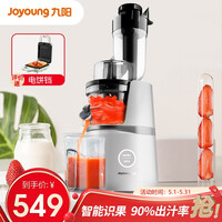 九阳(Joyoung) 原汁机 多功能家用电器榨汁机全自动冷压炸果汁果蔬机渣汁分离 JYZ-V18A