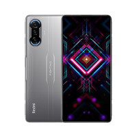  Xiaomi Hongmi K40 Game Plus 5G All Netcom Tianji 1200 Flagship Processor 67W Flash Charge 120Hz High Brush Straight Screen Silver Wing 8GB+128GB