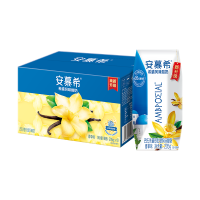 伊利安慕希常温酸奶香草味 多35%蛋白质 酸牛奶早餐乳品必备 香草味205gx10盒x1箱