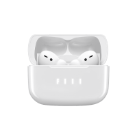 FIIL CC Pro主動降噪真無線藍牙耳機蘋果華為小米手機通用 陶瓷白
