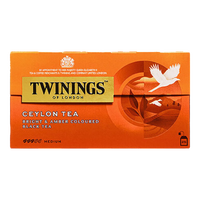 川宁红茶 精品锡兰红茶 波兰进口25袋*2g 茶包茶叶热泡茶袋泡茶