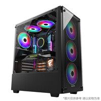 武极十代i7 10700F/RTX3060-12G/8G游戏直播台式电脑主机组装电脑 台式电脑