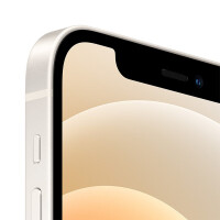 Apple iPhone 12（A2404）支持移动联通电信5G 双卡双待手机 白色 256GB