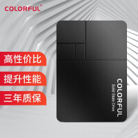 七彩虹(Colorful) 500GB SSD固态硬盘 SATA3.0接口 SL500系列