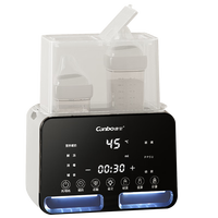 康宝温奶器奶瓶消毒器二合一 恒温智能暖奶器热奶器婴儿调奶器多功能 （AI智能/暖奶+消毒+解冻+辅食）