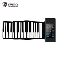 特伦斯（Terence）手卷钢琴88键专业版折叠便携式电子键盘乐器