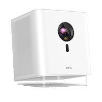 明基 (BenQ)GK100 智能投影仪 投影机 家用(4K超高清 自动对焦 左右梯形校正 MEMC运动补偿 HDR 1
