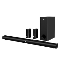 JBL CINEMA STV550回音壁音响 电视音响 无线蓝牙音响 HIFI低音 客厅影院音响 黑色