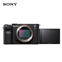 索尼（SONY）Alpha 7C 全画幅微单数码相机 轻便小巧 实时眼部对焦 黑色（A7c/a7c/a7c）