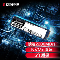 金士顿(Kingston) 1TB SSD固态硬盘 M.2接口(NVMe协议) A2000系列