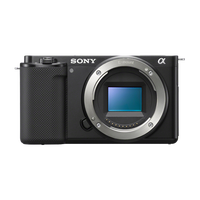 索尼（SONY）ZV-E10 半画幅微单相机 单机身  美肤拍照 颜值机身 精准对焦 VLOG APS-C画幅 黑色