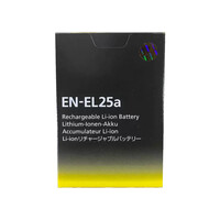 尼康（Nikon）原装锂离子电池/充电器 EN-EL25a 适用于Z50/Z50II/ZFC/Z30微单相机 EN-EL25a 原装电池 标配