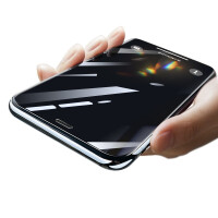 卡莱澳【两片装】苹果XR/11防窥钢化膜弧边iPhoneXR/11全屏高清覆盖全玻璃手机膜 6.1英寸