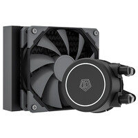 ID-COOLING FROSTFLOW X 120 高效能反光污染一体式水冷散热器 120冷排多平台扣具