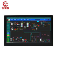 宝莱纳 1080p高清画质 可壁挂 HDMI收银安防监控显示器 企业商用台式小屏ips液晶显示屏幕 15.6英寸(IPS1920*1080)