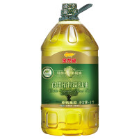 金龙鱼 添加10%特级初榨橄榄油食用植物调和油 4L 食用油 非转 橄榄调和油