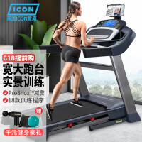 爱康 （ICON）家用跑步机轻商用健身房器材可折叠PETL78717/595i电动跑步机