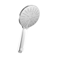 九牧（JOMOO）淋浴花洒喷头软管套装浴室淋雨增压花洒头硅胶除垢手持花洒莲蓬头 单功能增压花洒喷头S260011
