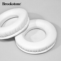 美国Brookstone 2S猫耳耳机无线蓝牙猫耳朵耳机头戴耳机猫耳机二次元电竞游戏电脑耳机发光带麦 猫耳机白色耳罩