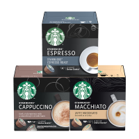 星巴克（Starbucks）多趣酷思进口咖啡胶囊3盒36颗装 新老包装随机发货