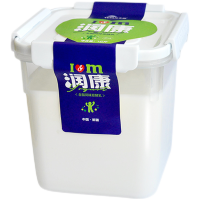 天润（TERUN）天润新疆牛奶低温润康方桶酸奶原味老酸奶1kg*2大桶酸奶送勺子 润康酸奶1kg*2桶（送勺子）