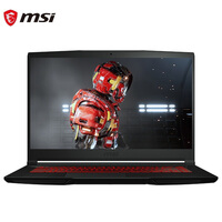 微星(msi)侠客GF63 15.6英寸轻薄窄边框游戏笔记本电脑(十代i5 8G 512G SSD GTX1650Ti MQ 144Hz电竞屏)