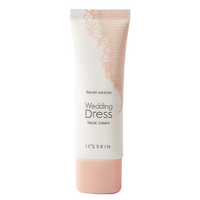 伊思（it‘s skin）身体素颜霜懒人面霜40ml  自然裸妆烟酰胺一抹焕亮效期至25年7月