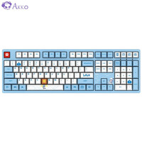 AKKO 3108哔哩哔哩bilibili机械键盘 电竞游戏 绝地求生吃鸡有线 Cherry樱桃轴 哔哩哔哩 108键 AKKO粉轴