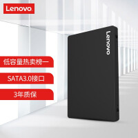 联想（Lenovo)  SSD固态硬盘 120GB SATA3.0接口 SL700闪电鲨系列