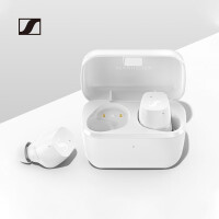 森海塞尔（Sennheiser）CX True Wireless真无线音乐耳机 蓝牙5.2 舒适佩戴 防水 入耳式耳机   白色