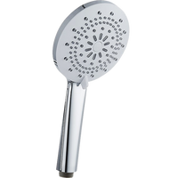 九牧（JOMOO）花洒喷头全套家用增压洗澡淋浴莲蓬头热水器手持淋雨花洒软管套装 丝雨五功能花洒喷头S175015