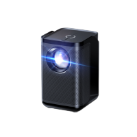 知麻 DIVA PRO 投影仪家用 投影机 家庭影院兼容4K（1080P全高清 航空级铝合金机身 大师级音箱 ）黑色